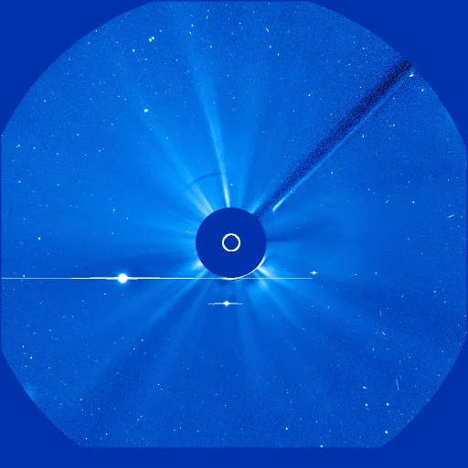 Outer Solar Corona