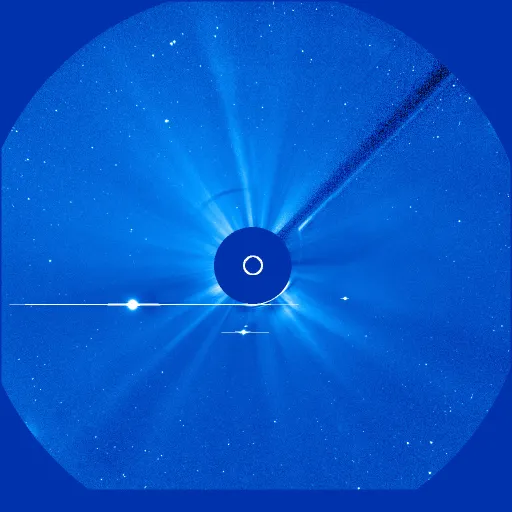 Outer Solar Corona