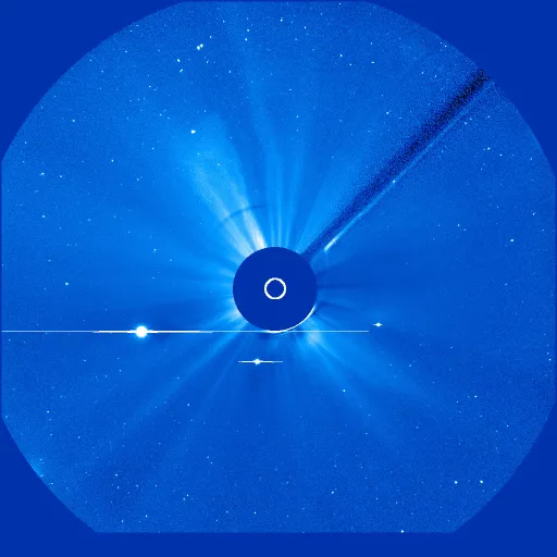 Outer Solar Corona