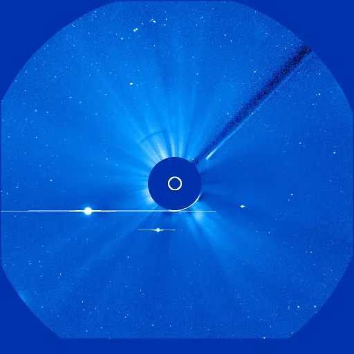 Outer Solar Corona
