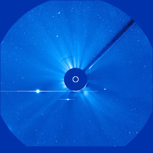 Outer Solar Corona