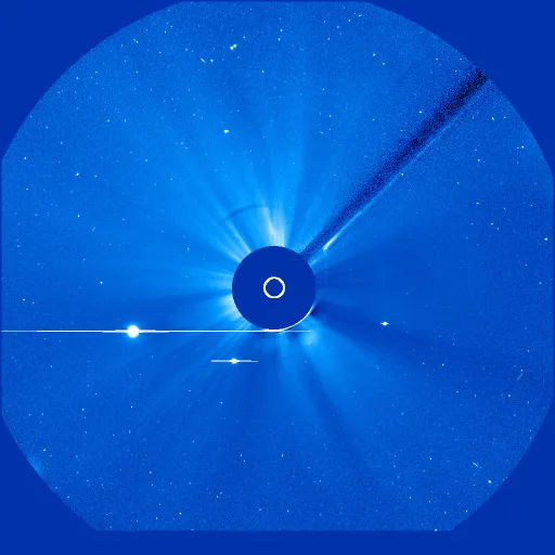 Outer Solar Corona