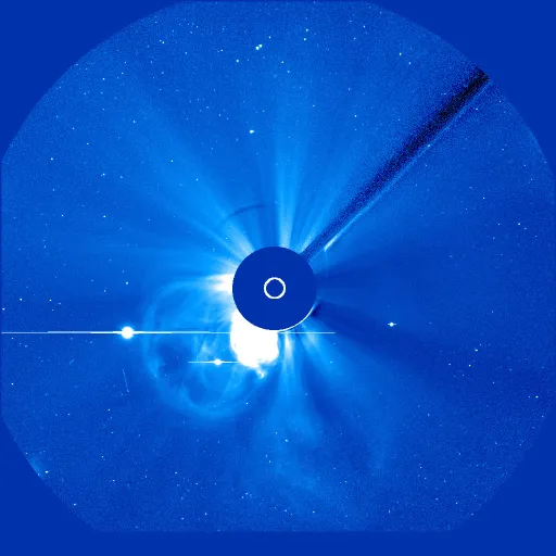 Outer Solar Corona