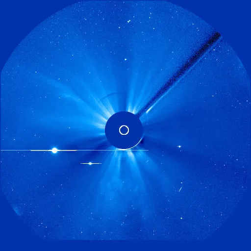 Outer Solar Corona