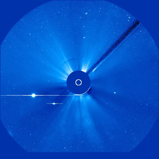 Outer Solar Corona