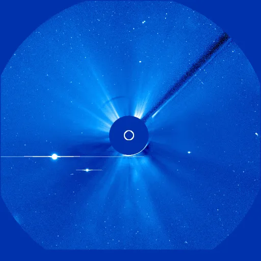 Outer Solar Corona