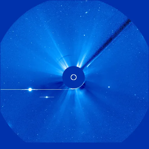 Outer Solar Corona