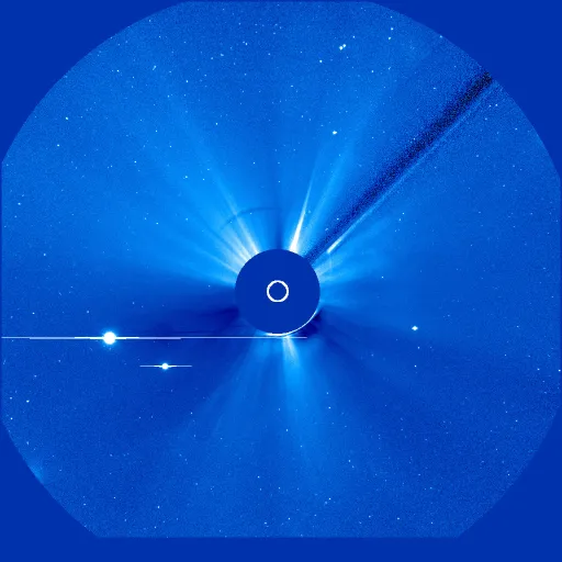 Outer Solar Corona