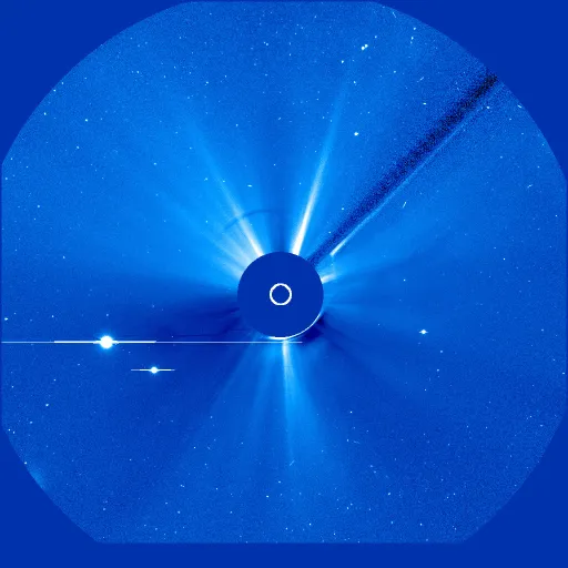 Outer Solar Corona
