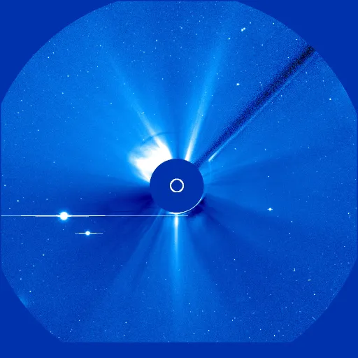 Outer Solar Corona