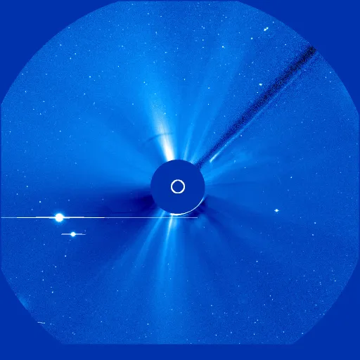 Outer Solar Corona