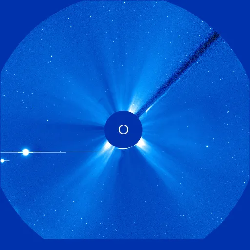 Outer Solar Corona