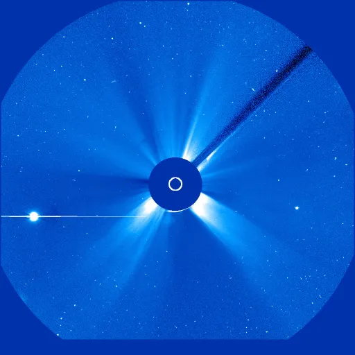 Outer Solar Corona