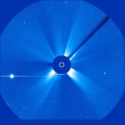 Outer Solar Corona