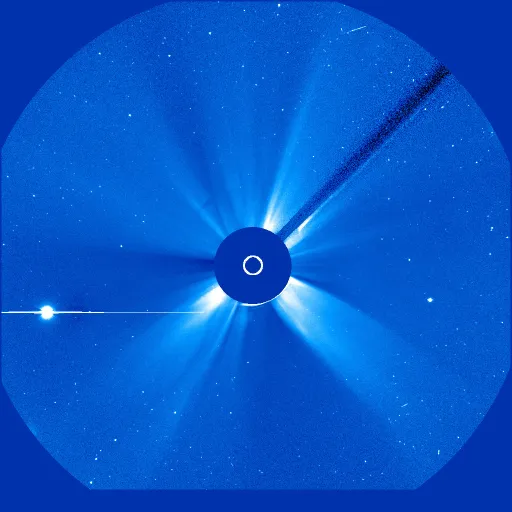Outer Solar Corona