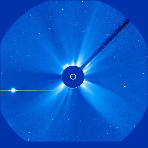 Outer Solar Corona