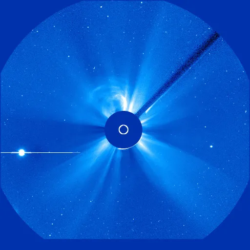 Outer Solar Corona