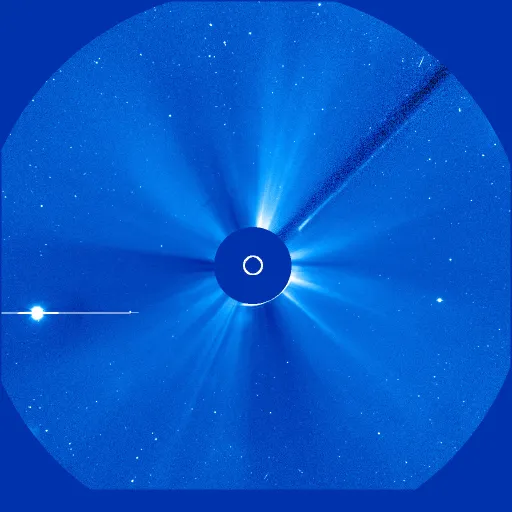 Outer Solar Corona