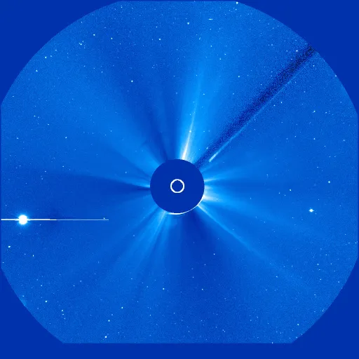 Outer Solar Corona