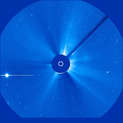 Outer Solar Corona