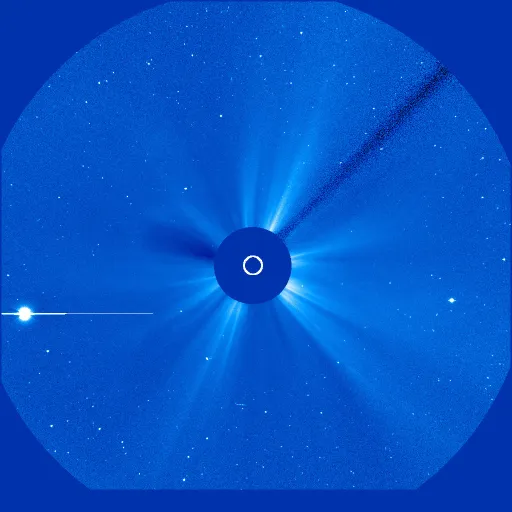 Outer Solar Corona