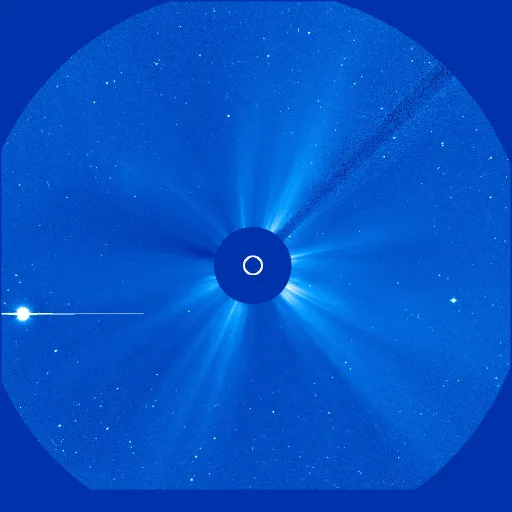 Outer Solar Corona