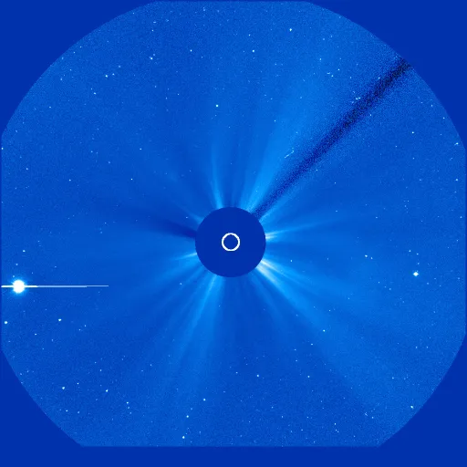 Outer Solar Corona