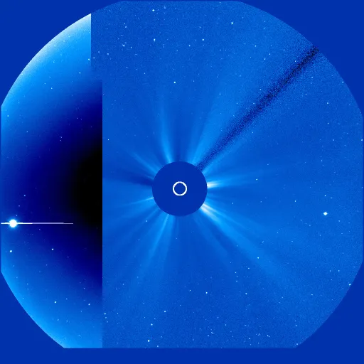 Outer Solar Corona