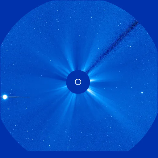 Outer Solar Corona