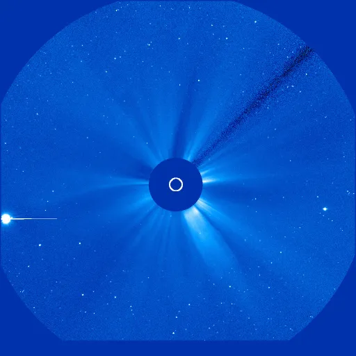 Outer Solar Corona
