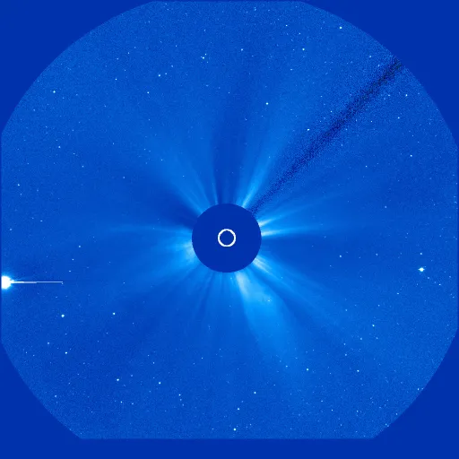 Outer Solar Corona