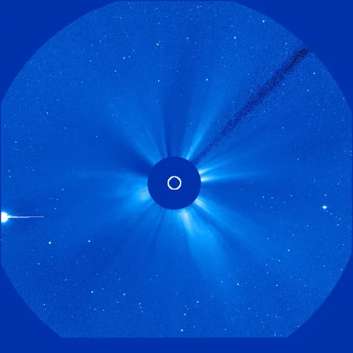 Outer Solar Corona