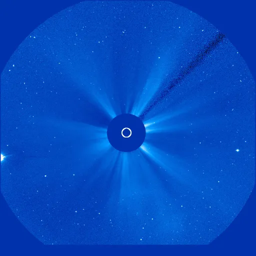 Outer Solar Corona