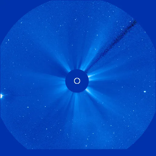 Outer Solar Corona