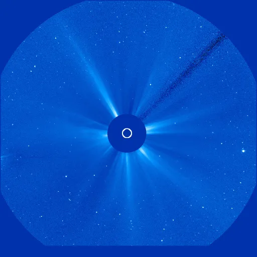Outer Solar Corona