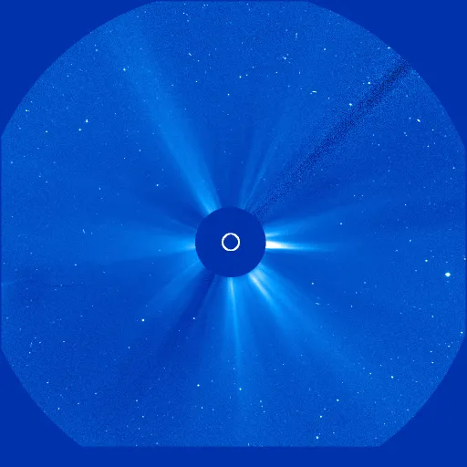 Outer Solar Corona
