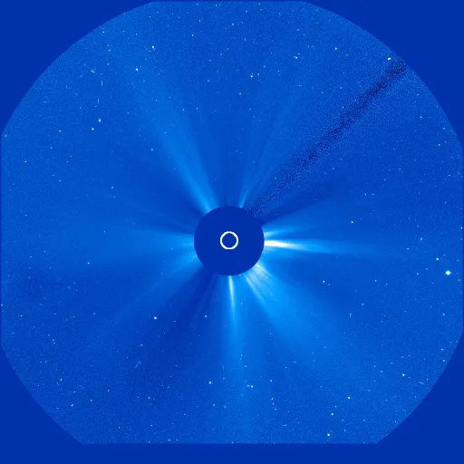 Outer Solar Corona