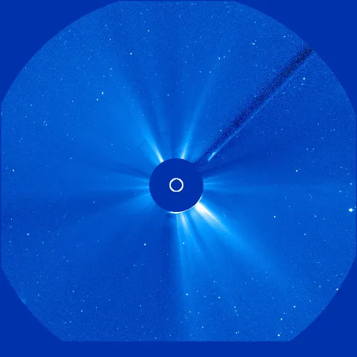 Outer Solar Corona