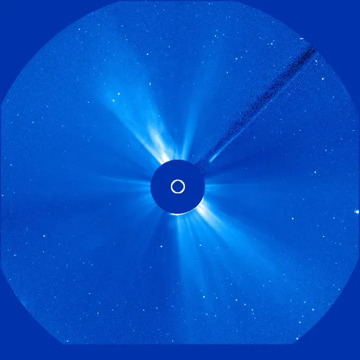 Outer Solar Corona