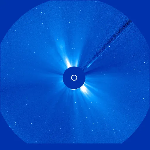 Outer Solar Corona