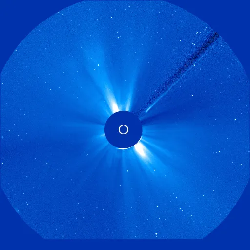 Outer Solar Corona
