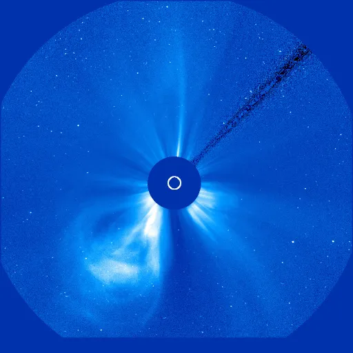 Outer Solar Corona