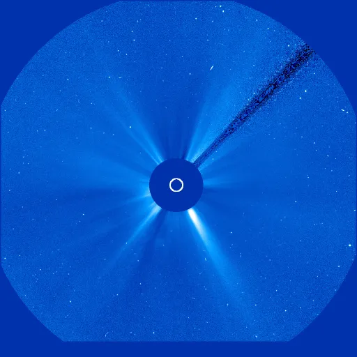 Outer Solar Corona