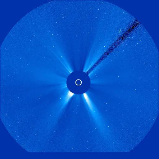 Outer Solar Corona