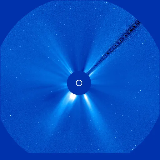Outer Solar Corona