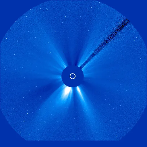 Outer Solar Corona