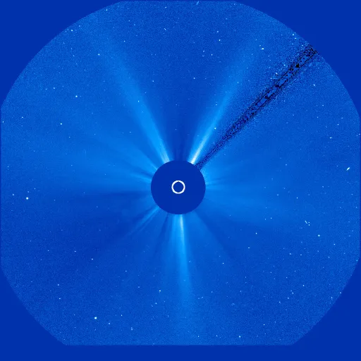 Outer Solar Corona