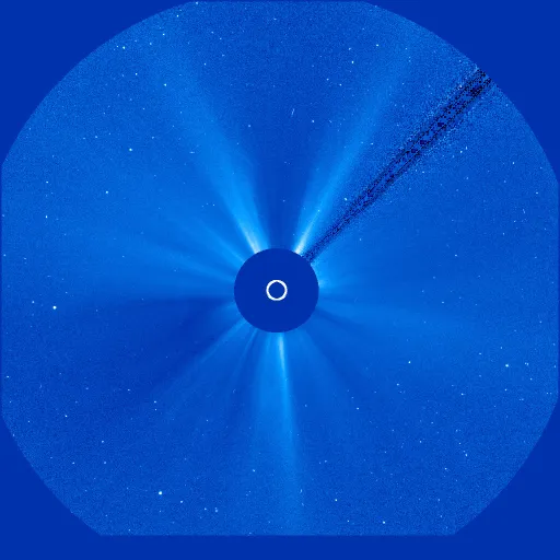 Outer Solar Corona