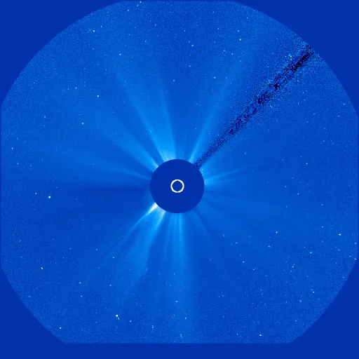 Outer Solar Corona