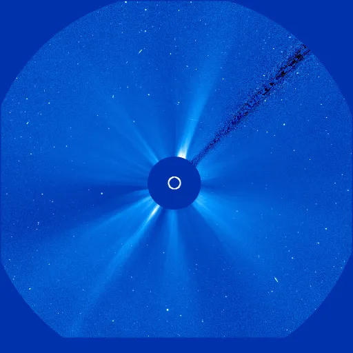 Outer Solar Corona